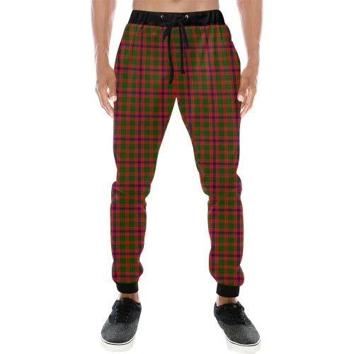 Skene Modern Tartan Plaid Sweatpant