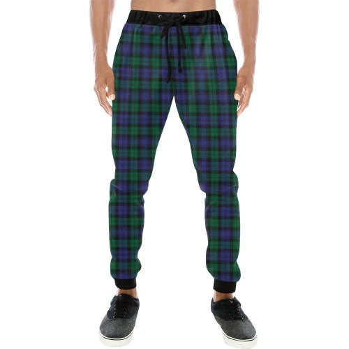 Blackwatch Modern Tartan Plaid Sweatpant