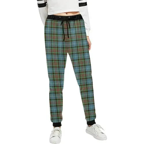 Paisley District Tartan Plaid Sweatpant