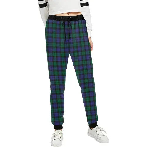 Blackwatch Modern Tartan Plaid Sweatpant