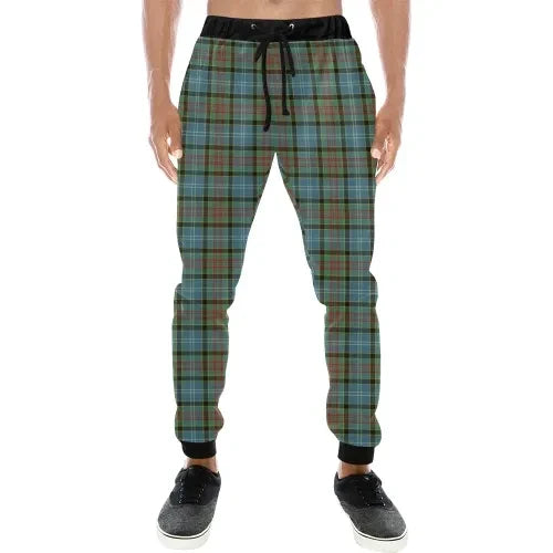 Paisley District Tartan Plaid Sweatpant