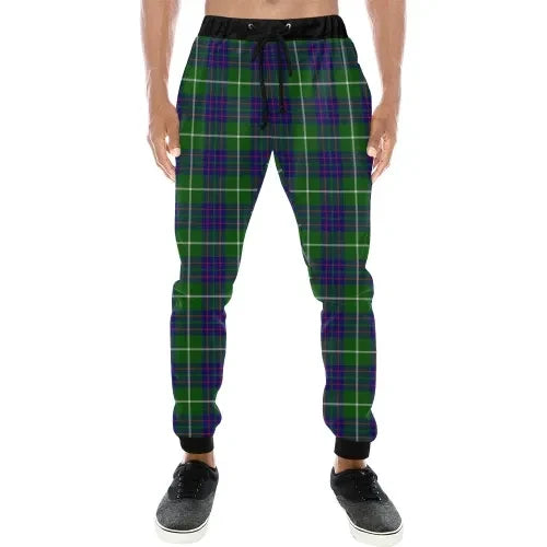 MacIntyre Hunting Modern Tartan Plaid Sweatpant