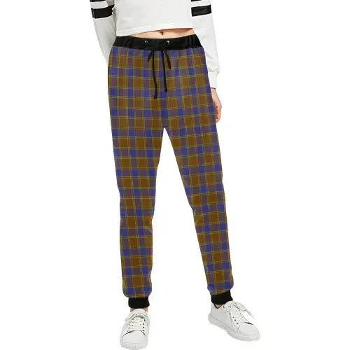 Balfour Modern Tartan Plaid Sweatpant