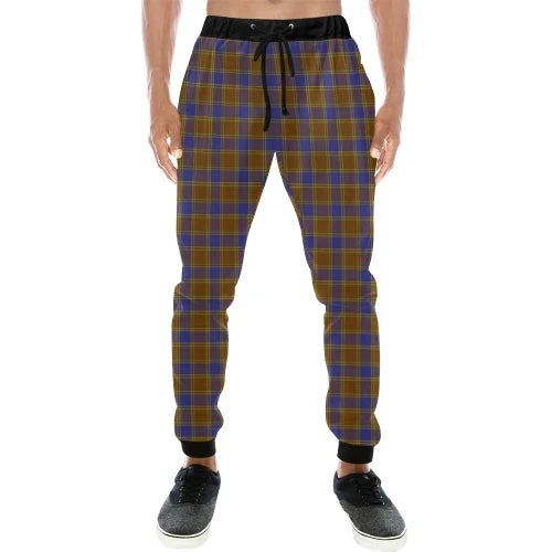 Balfour Modern Tartan Plaid Sweatpant