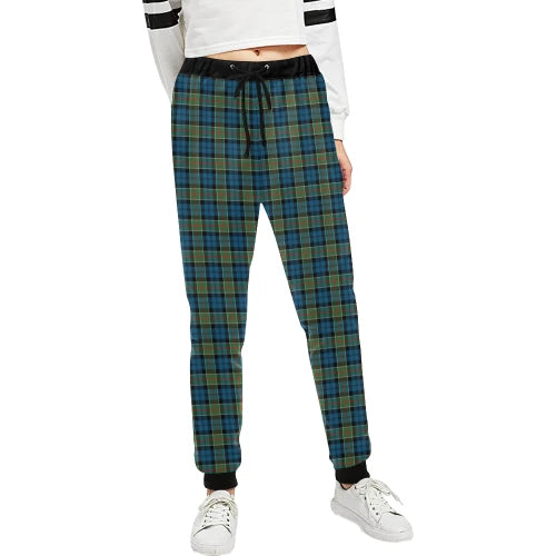 Colquhoun Ancient Tartan Plaid Sweatpant