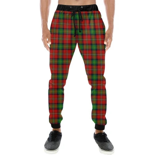 Boyd Modern Tartan Plaid Sweatpant