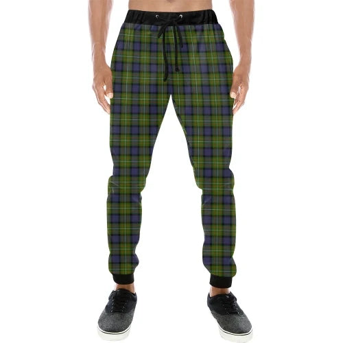 Fergusson Modern Tartan Plaid Sweatpant