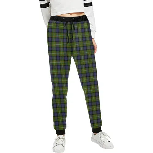 Fergusson Modern Tartan Plaid Sweatpant