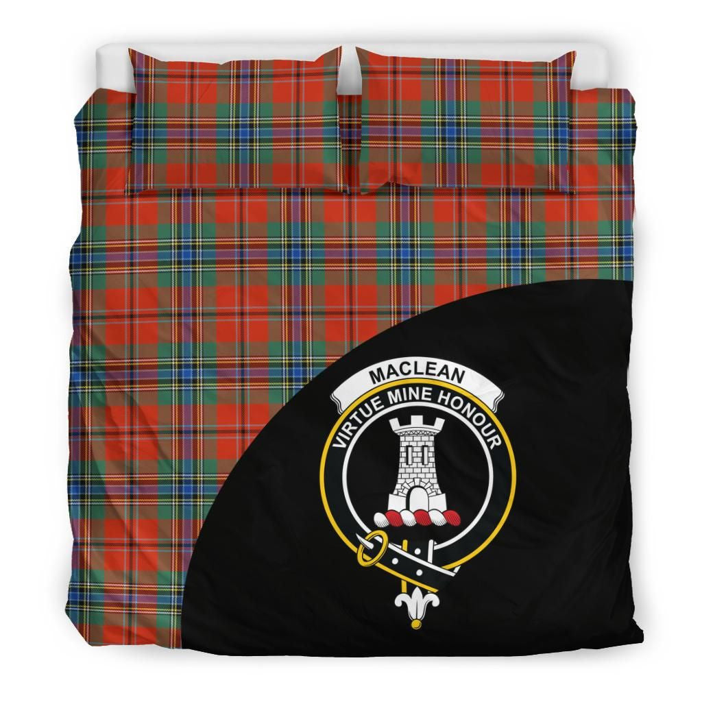 MacLean of Duart Ancient Clan Bedding Set, Scottish Tartan MacLean of Duart Ancient Clans Bedding Set Wave Style