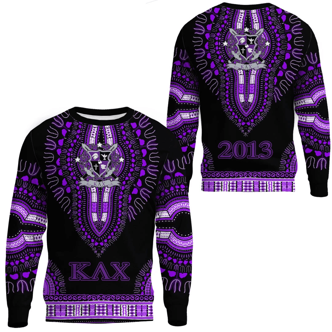 Sweatshirt - Kappa Lambda Chi Dashiki Sweatshirts