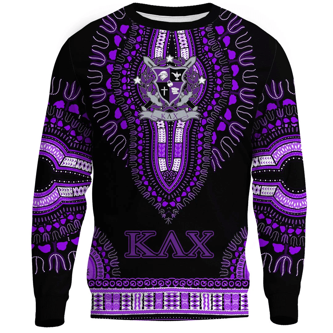 Sweatshirt - Kappa Lambda Chi Dashiki Sweatshirts