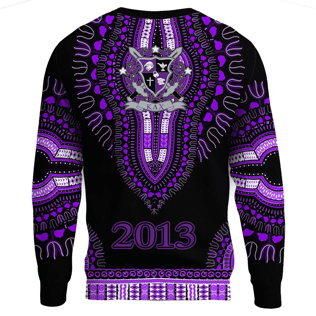 Sweatshirt - Kappa Lambda Chi Dashiki Sweatshirts