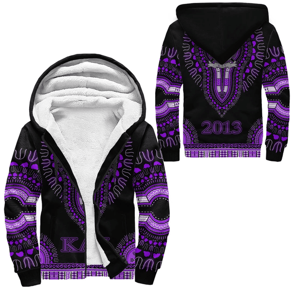 Hoodie - Kappa Lambda Chi Dashiki Sherpa Hoodies