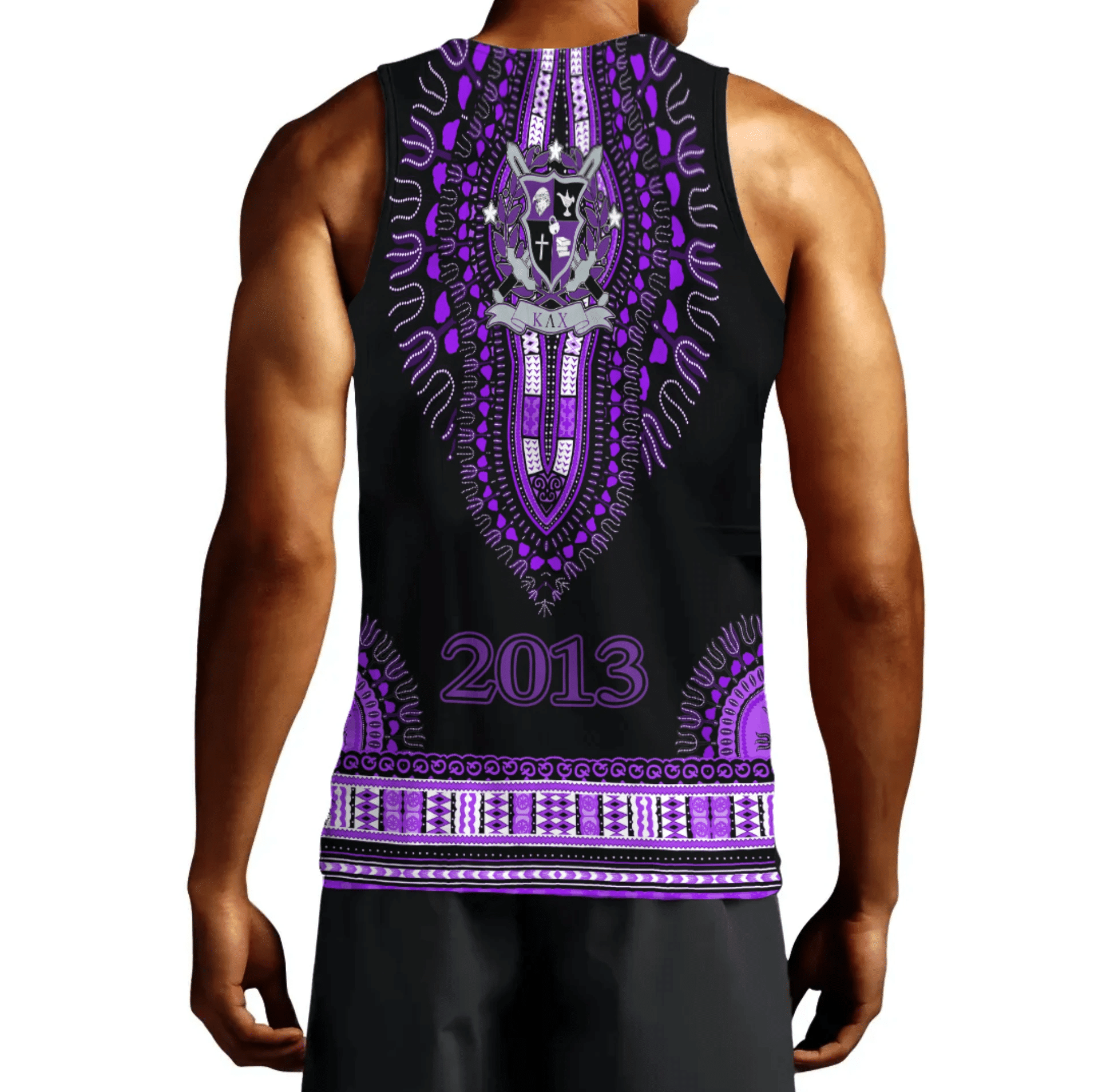 Tank Top - Kappa Lambda Chi Dashiki Tank Top