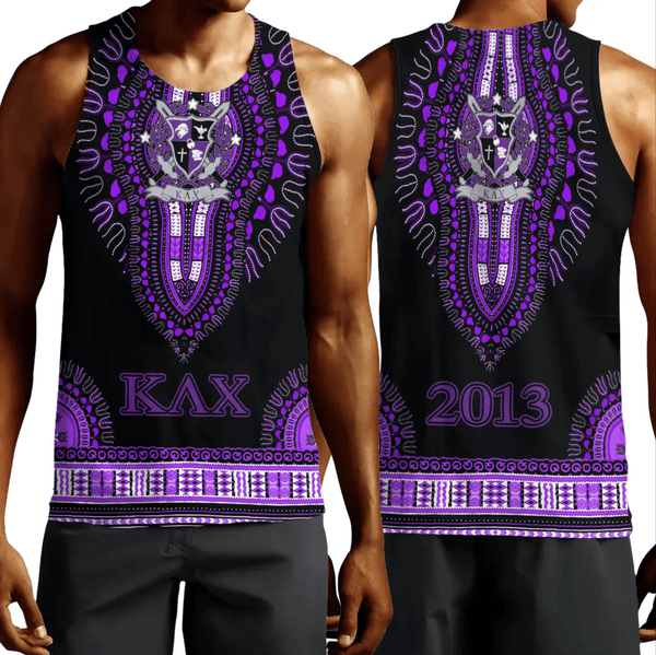 Tank Top - Kappa Lambda Chi Dashiki Tank Top