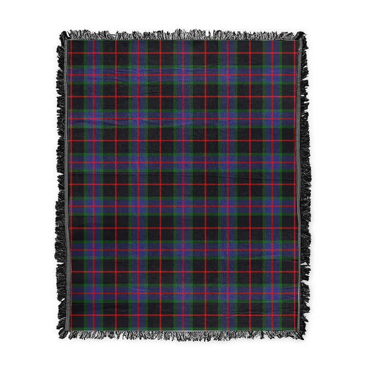 Scottish Tartan Nairn Clan Woven Blanket Plaid Style