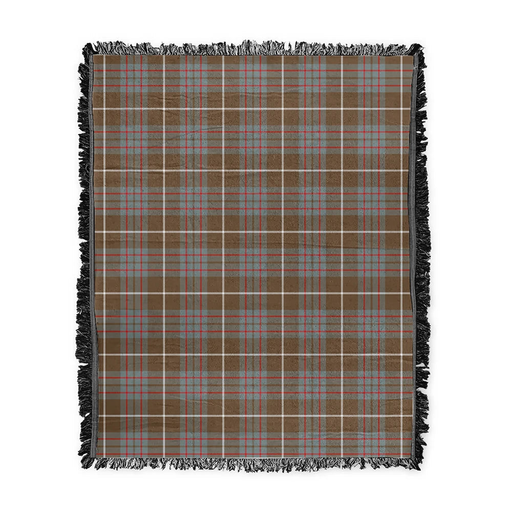 Scottish Tartan MacIntyre Hunting Weathered Clan Woven Blanket Plaid Style