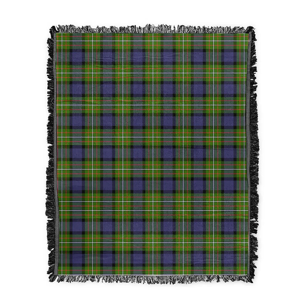 Scottish Tartan Fergusson Modern Clan Woven Blanket Plaid Style