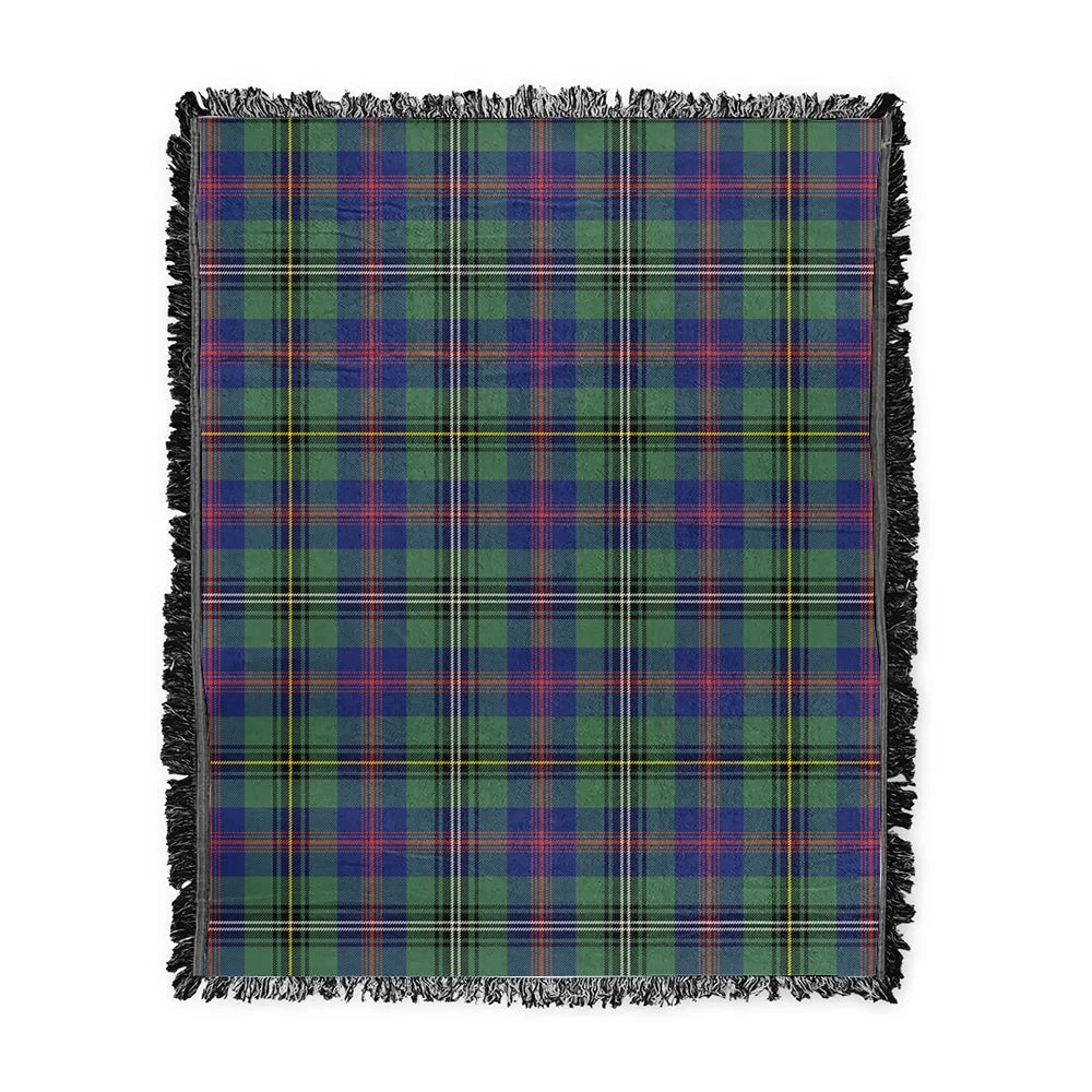 Scottish Tartan Wood Modern Clan Woven Blanket Plaid Style