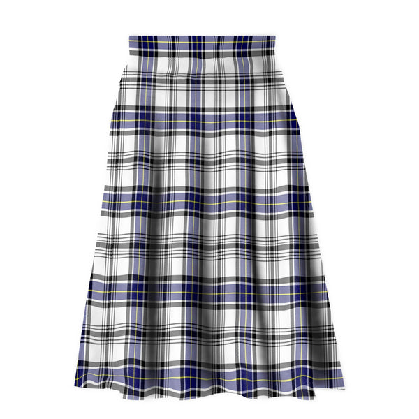 Hannay Modern Tartan Plaid Ladies Skirt