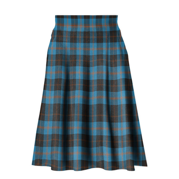 Angus Ancient Tartan Plaid Ladies Skirt