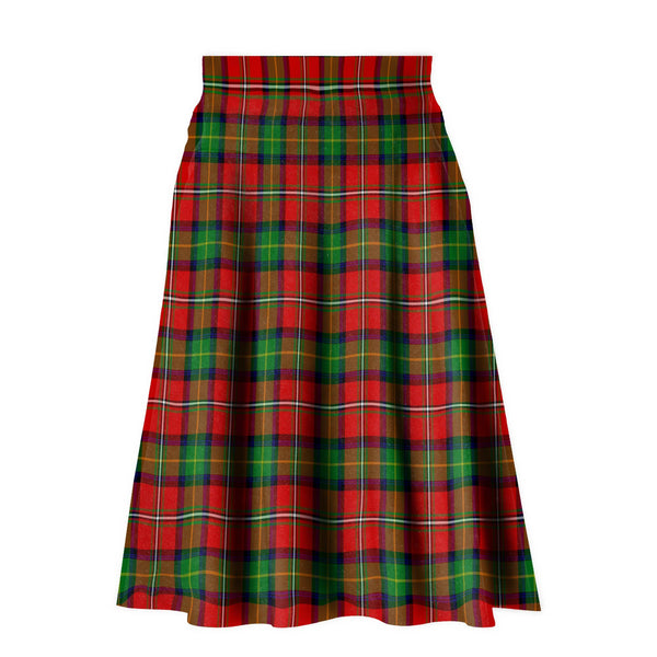 Boyd Modern Tartan Plaid Ladies Skirt