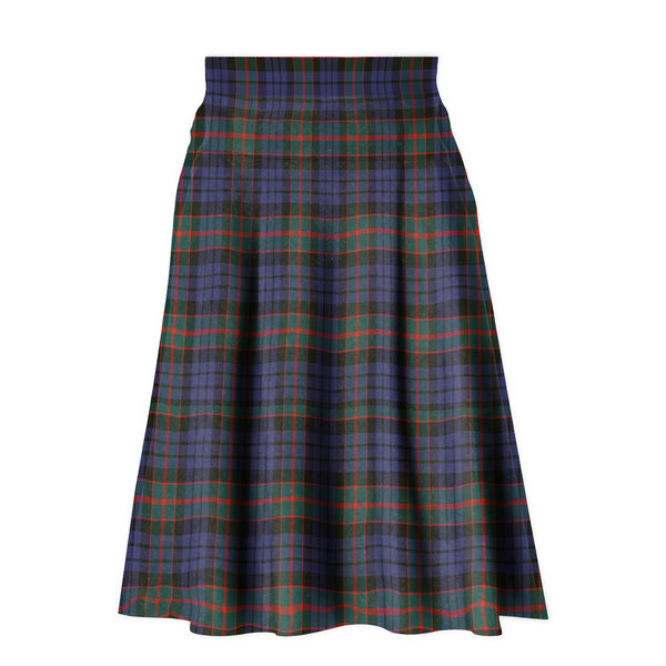 Fletcher of Dunans Tartan Plaid Ladies Skirt