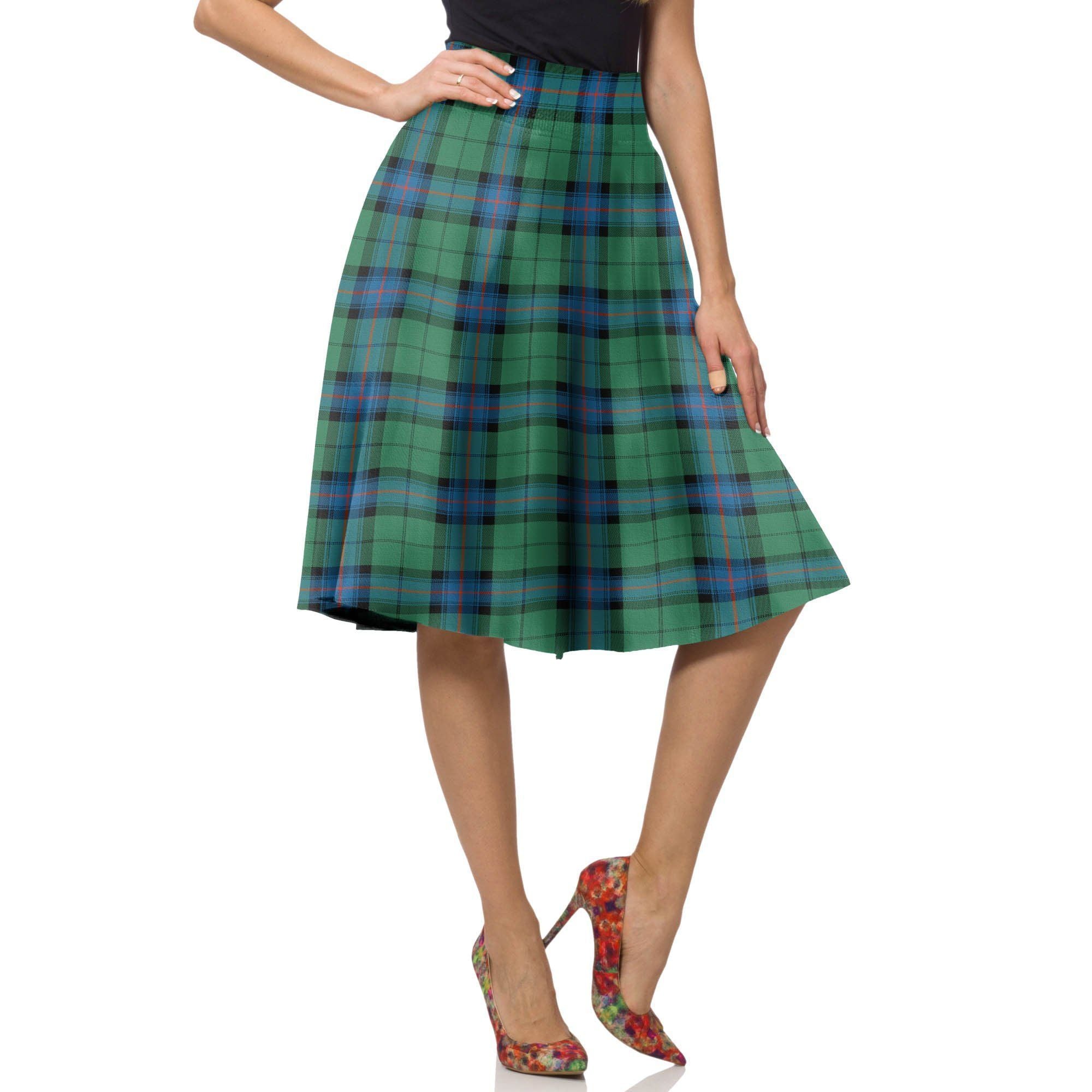 Armstrong Ancient Tartan Plaid Ladies Skirt