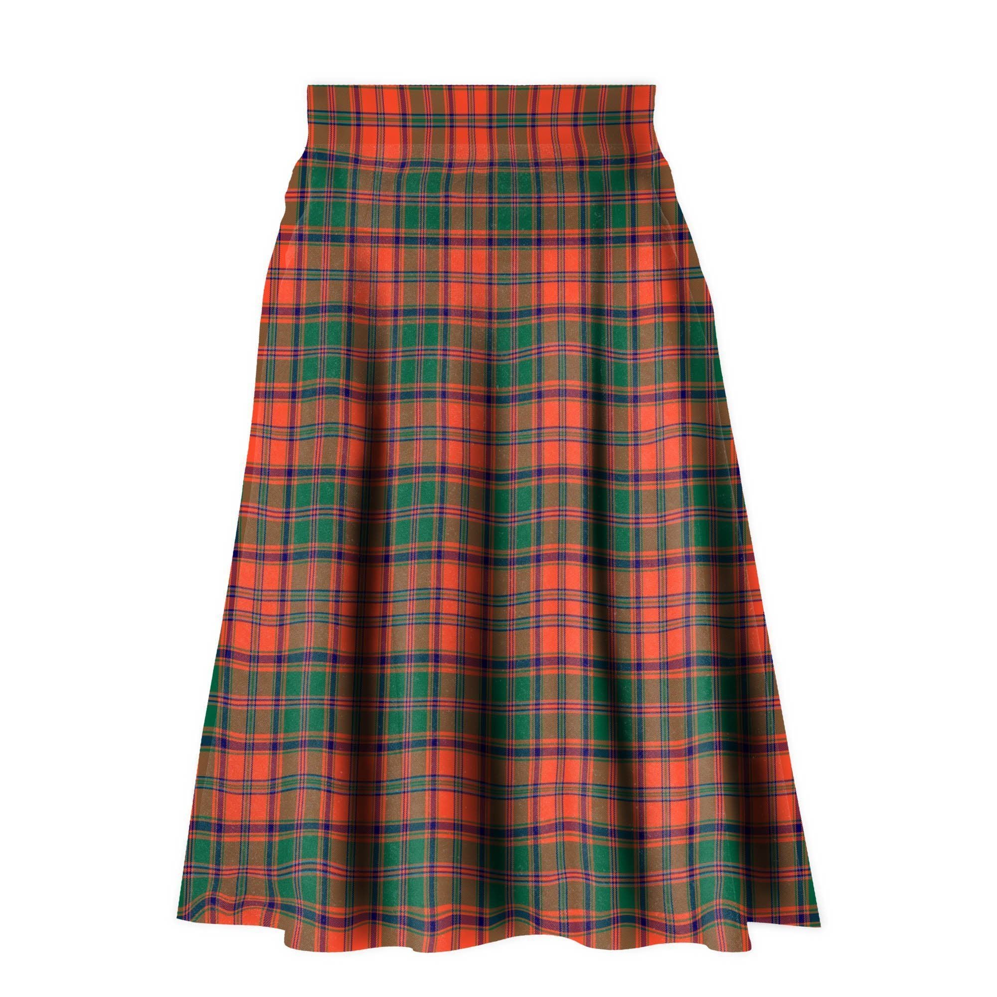 Stewart of Appin Ancient Tartan Plaid Ladies Skirt