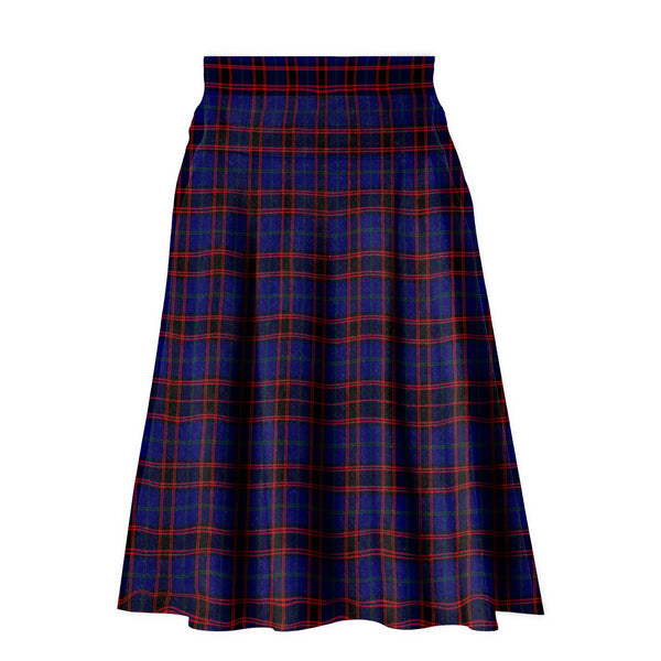 Home Modern Tartan Plaid Ladies Skirt