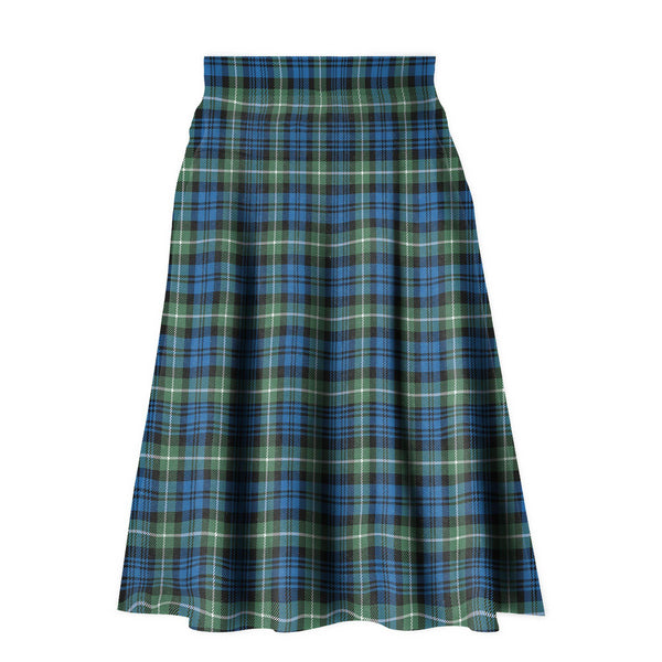Lamont Ancient Tartan Plaid Ladies Skirt