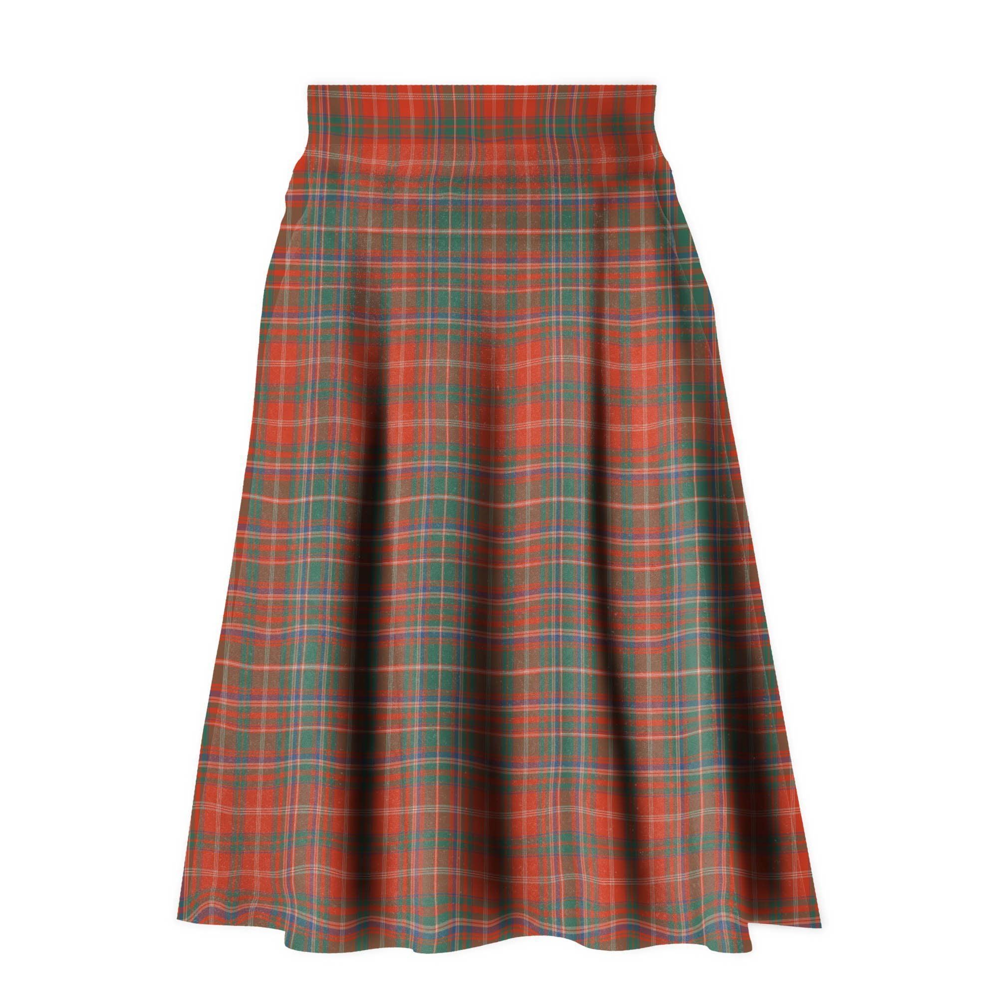 MacDougall Ancient Tartan Plaid Ladies Skirt