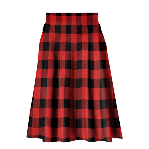 Rob Roy MacGregor Modern Tartan Plaid Ladies Skirt