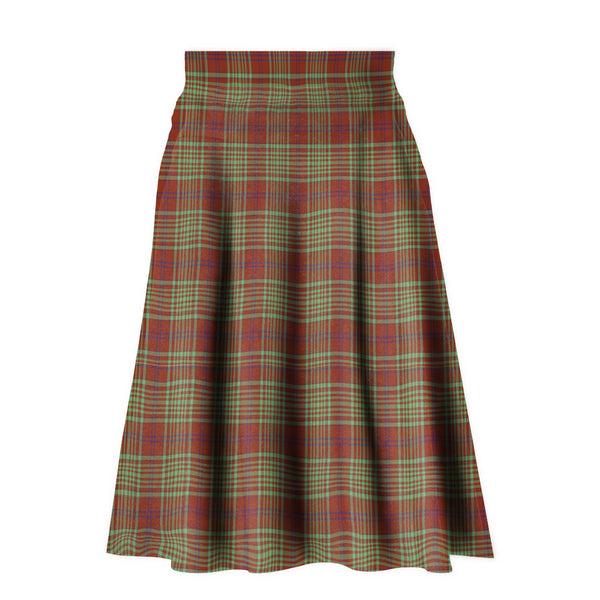 MacGillivray Hunting Ancient Tartan Plaid Ladies Skirt