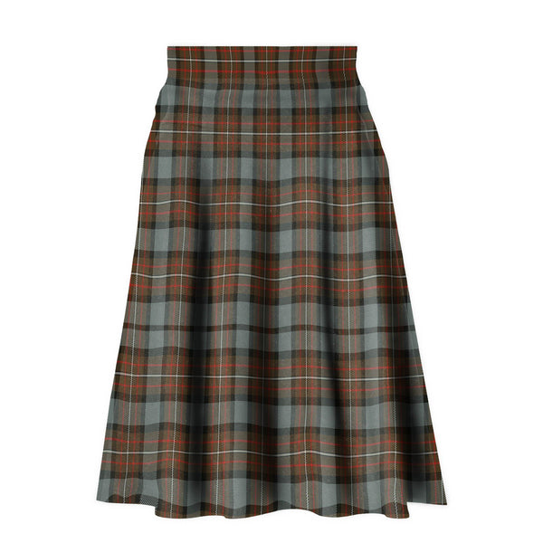Fergusson Weathered Tartan Plaid Ladies Skirt