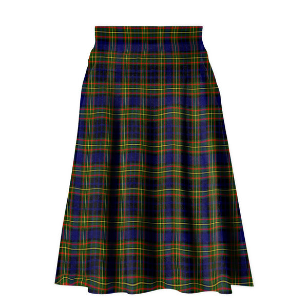 Clelland Modern Tartan Plaid Ladies Skirt