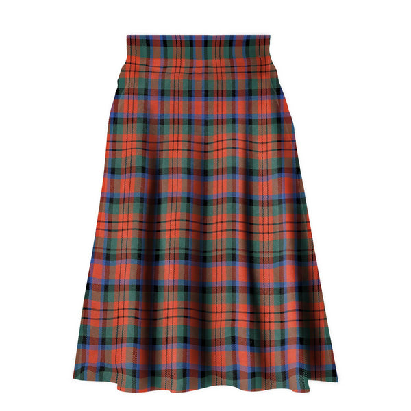 MacDuff Ancient Tartan Plaid Ladies Skirt