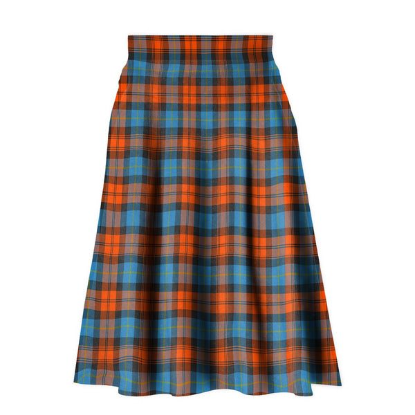 MacLachlan Ancient Tartan Plaid Ladies Skirt