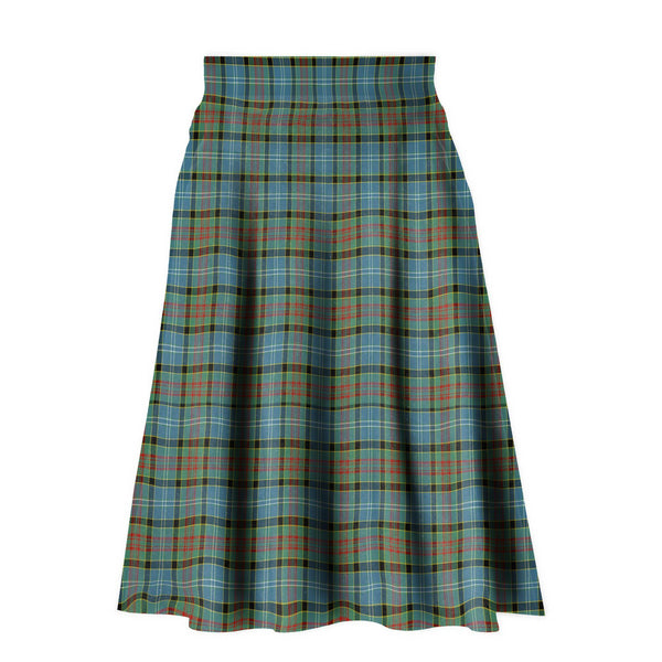 Paisley District Tartan Plaid Ladies Skirt