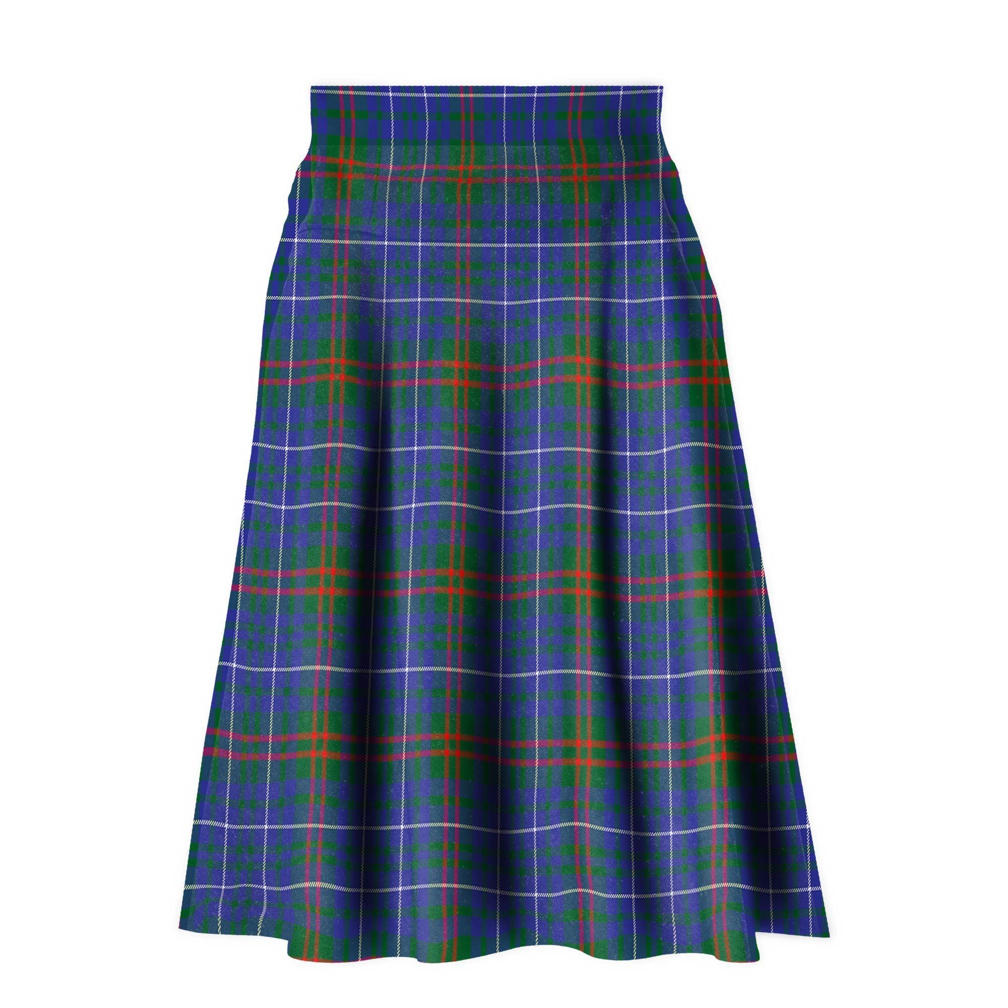 Edmonstone Tartan Plaid Ladies Skirt