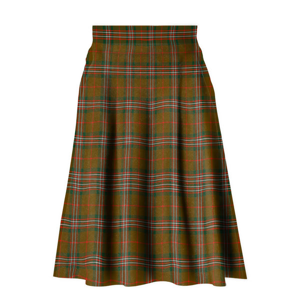 SCOTT BROWN MODERN Tartan Plaid Ladies Skirt