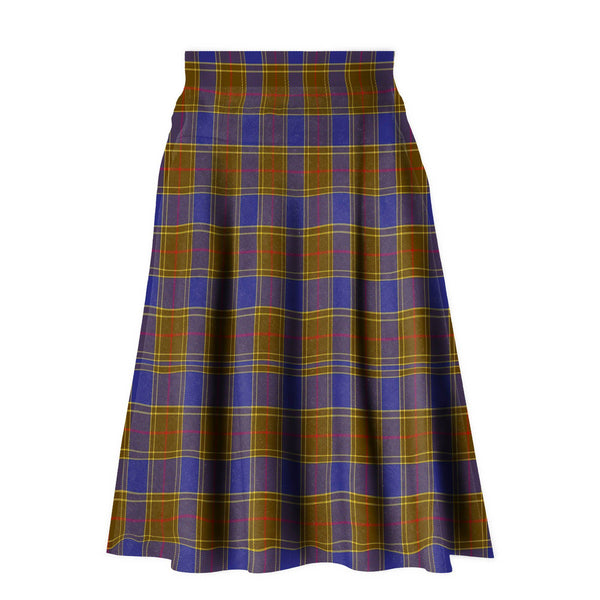 Balfour Modern Tartan Plaid Ladies Skirt