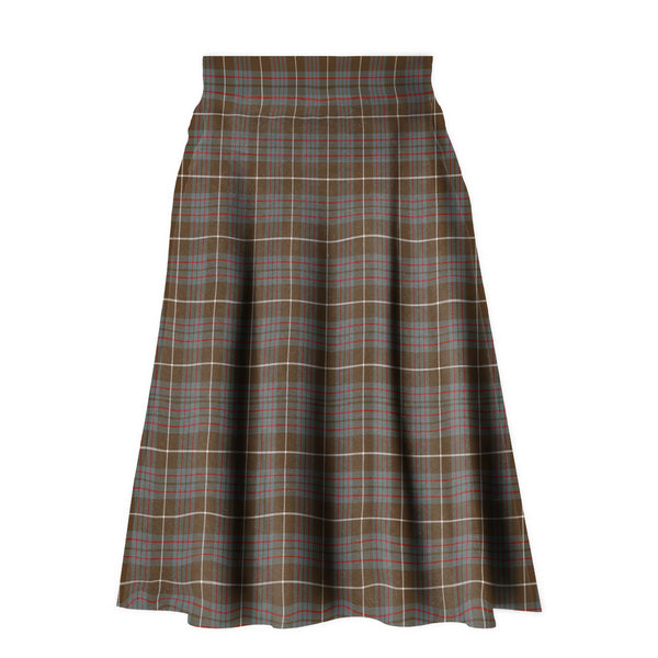 MacIntyre Hunting Weathered Tartan Plaid Ladies Skirt