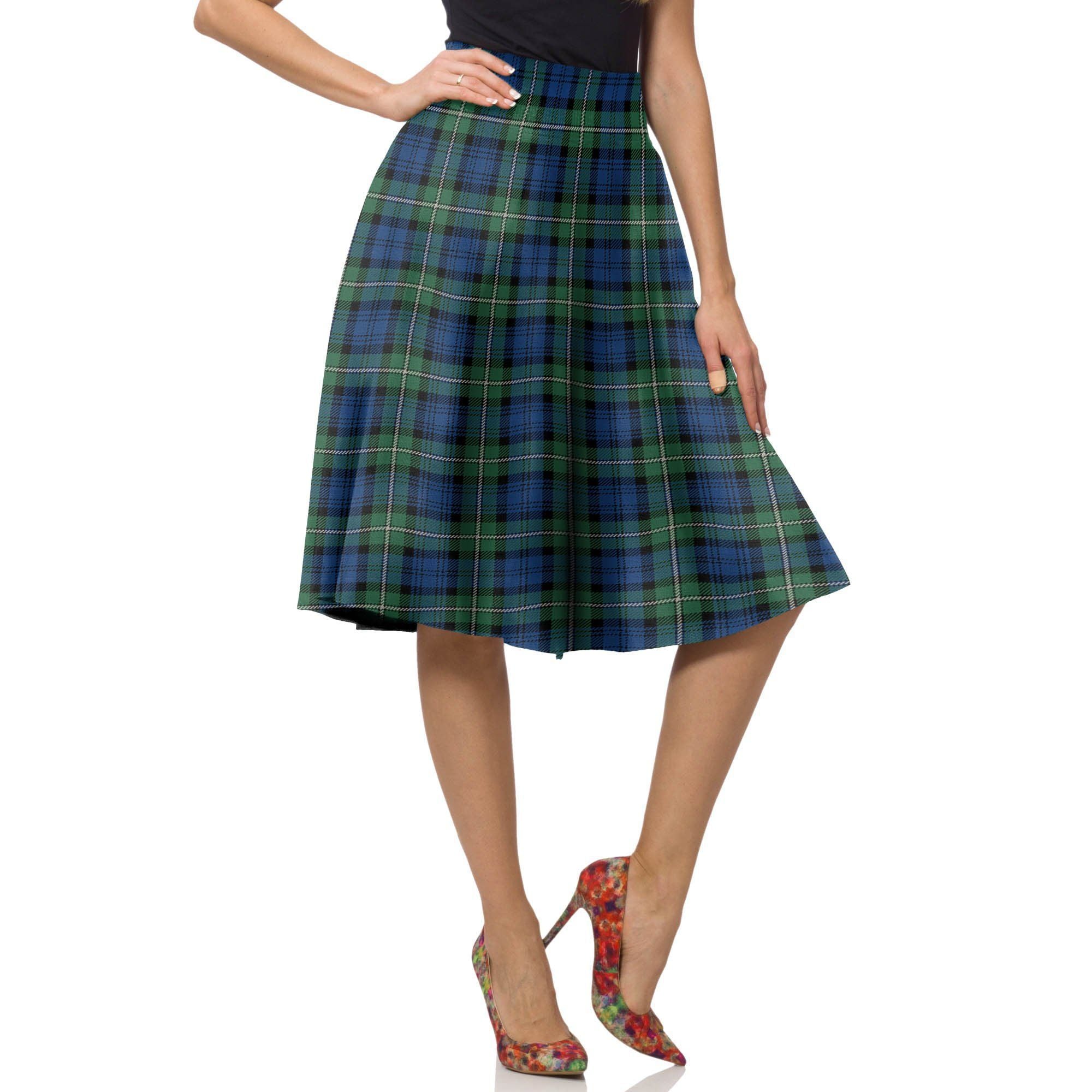 Forbes Ancient Tartan Plaid Ladies Skirt