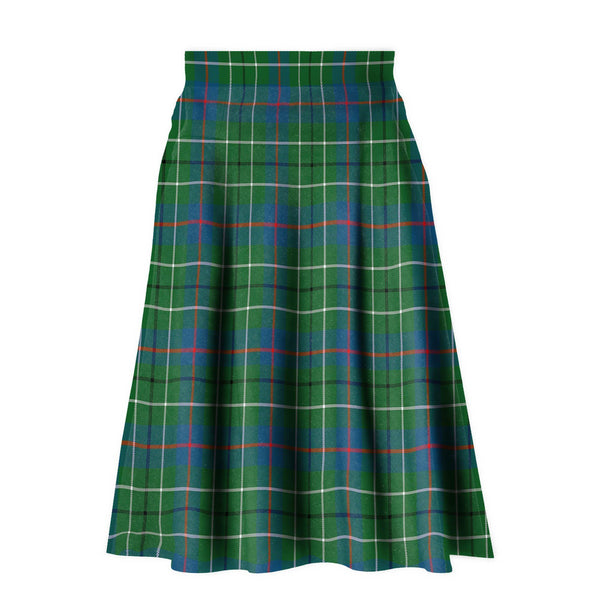Duncan Ancient Tartan Plaid Ladies Skirt