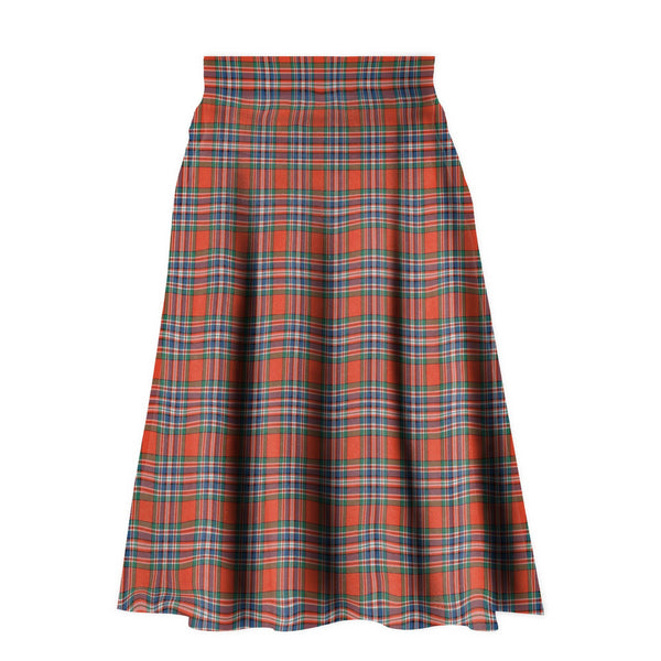 MacFarlane Ancient Tartan Plaid Ladies Skirt