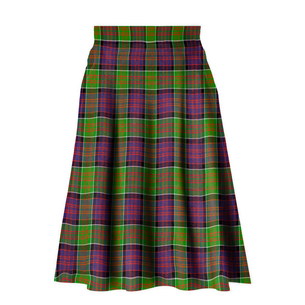 MacDonald of Clanranald Tartan Plaid Ladies Skirt