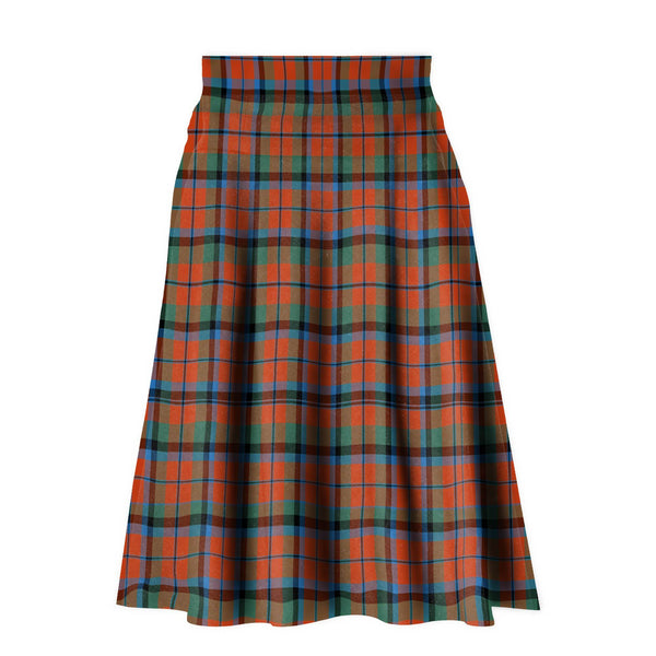 MacNaughton Ancient Tartan Plaid Ladies Skirt