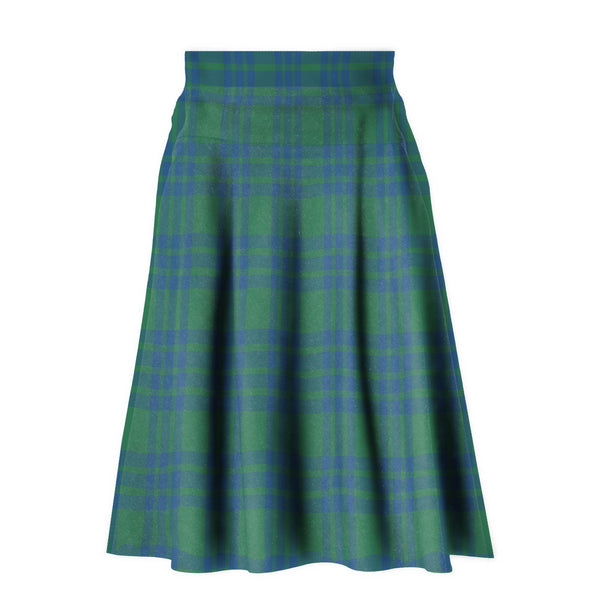 Montgomery Ancient Tartan Plaid Ladies Skirt