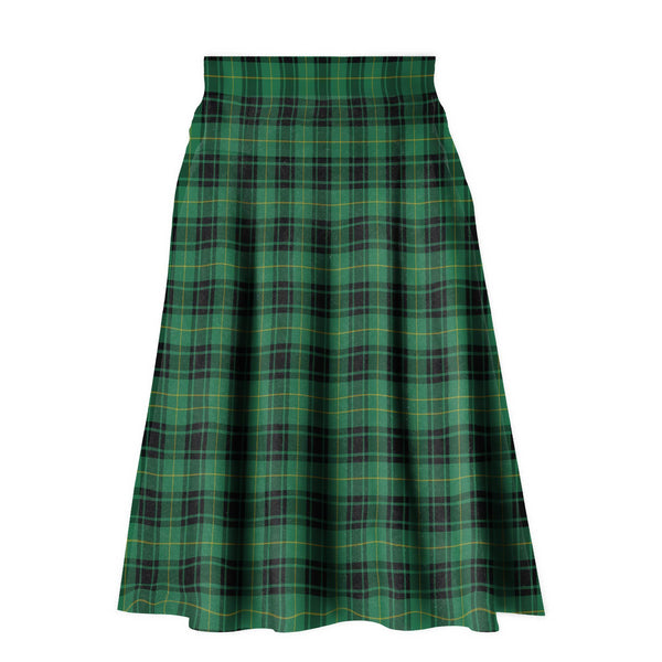MacArthur Ancient Tartan Plaid Ladies Skirt